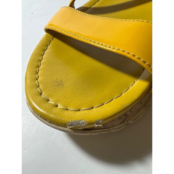 Prada Yellow Strappy Sandals - Picture 2 of 9